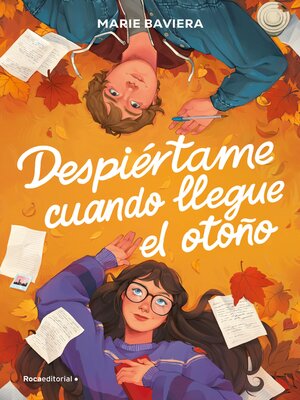 cover image of Despiértame cuando llegue el otoño